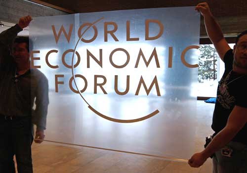 WEF: Shaping the Post-Crisis World