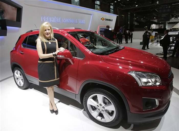 Rank #5: Chevrolet Trax<br /><br />
Chevrolet's mini SUV, the Trax, comes next. The crossover SUV from the General Motors-owned brand is likely to go into production in 2013. However, GM will not put this vehicle on sale in the US.