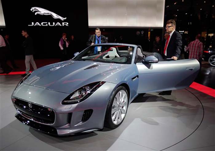 Rank #1: Jaguar F-Type <br /><br />
The biennial show still has a few standouts. The show-stoppers once again come from Tata-owned JLR. The star was Jaguar's new F-Type sports car. Ratan Tata's dream project, the car aims to get Jaguar back in contention versus past rivals like Porsche.