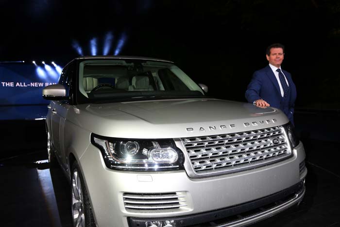 Rank #8: Range Rover<br /><br />
The world also wanted to see the new five-door off-roader from Tata Motor's JLR stable. <br /><br />
The Range Rover, which was launched in London in mid-September, uses an all-aluminium monocoque body, making the vehicle lighter by as much as 120 kg compared to its predecessor. It will be available in three engine variants-V8 petrol, V8 diesel and V6 diesel.