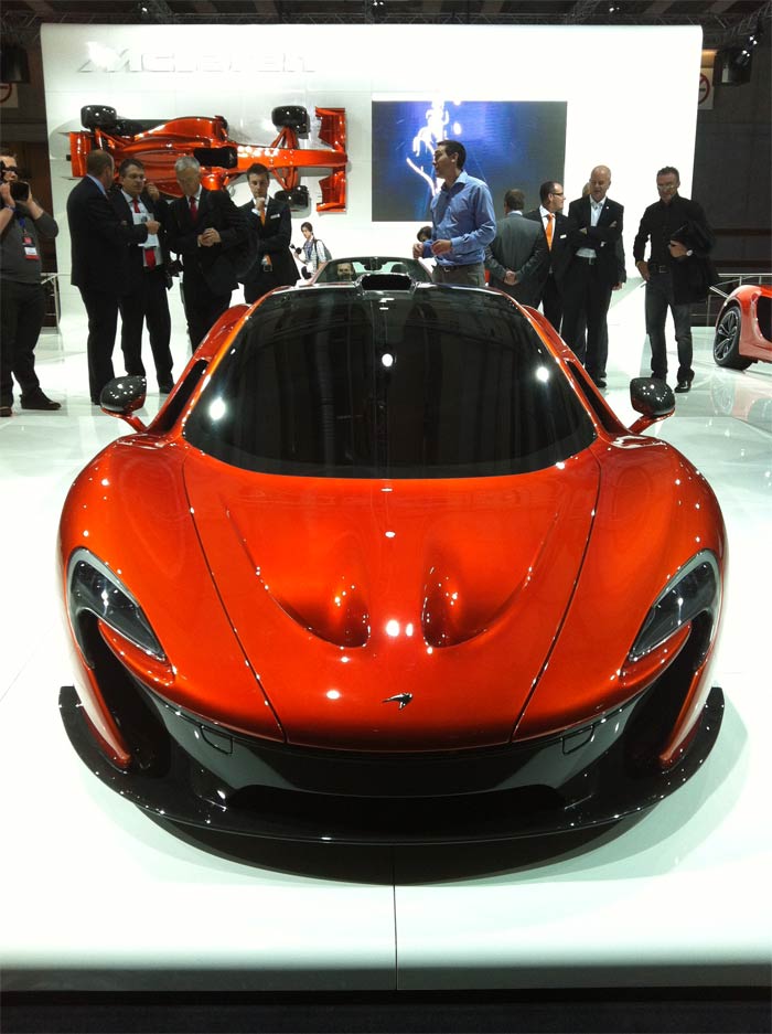 Rank #7: MacLaren P1<br /><br />
McLaren's Concept P1 is what the company claims is the fastest road and track car in the world. The variant that will go on sale, will go into production in 2013. Only 500 P1s will be made.