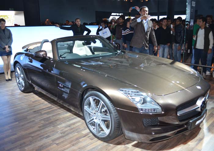 Auto Expo 2012: Top five imports