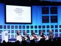 Davos conference enters third day