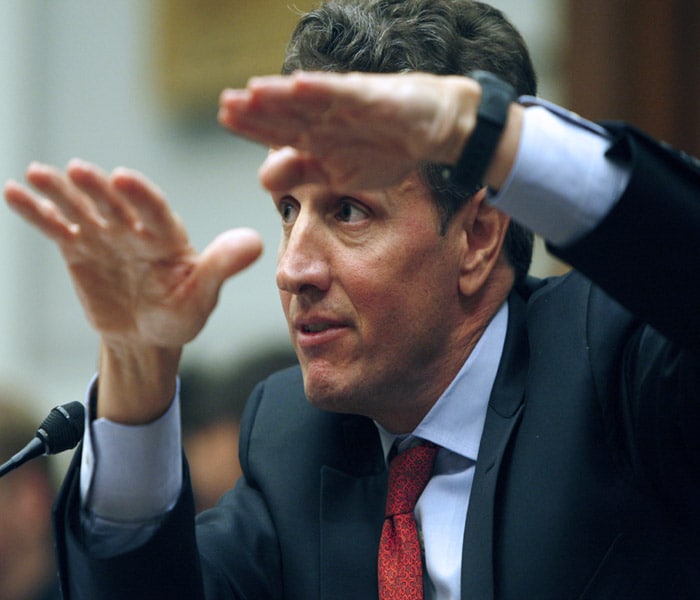 US Treasury Secretary Timothy Geithner said he believes a strong dollar is good for the US economy and Washington was committed to bringing down its budget deficit. Because of the important role the dollar plays in the global economy, the US recognises that it bears ?a special responsibility? for implementing policies that instill confidence in investors around the world, he said.<br/>
"As growth recovers and strengthens, we're going to bring our fiscal positions back to a sustainable balance," he said. (NYT photo)