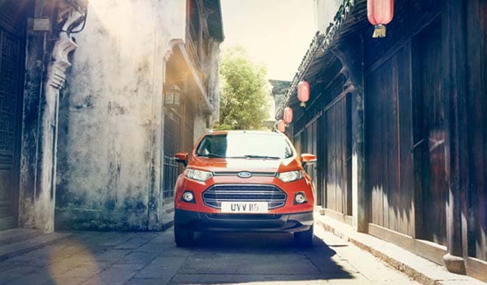 Ford launches EcoSport at Rs 5.59 lakh