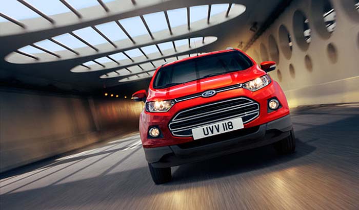 Ford launches EcoSport at Rs 5.59 lakh