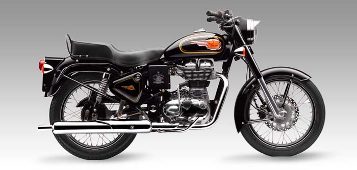 The Bullet 500 is the longest running model in continuous production.