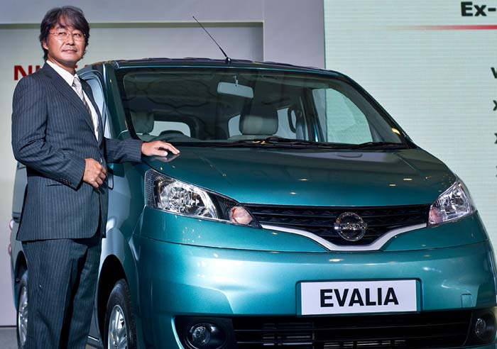 The seven-seater will compete with the Toyota Innova, Maruti Suzuki's Ertiga and Mahindra Xylo.