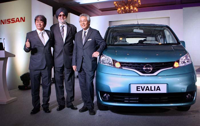 Production of the MUV has already begun at Nissan's manufacturing facility in Chennai.