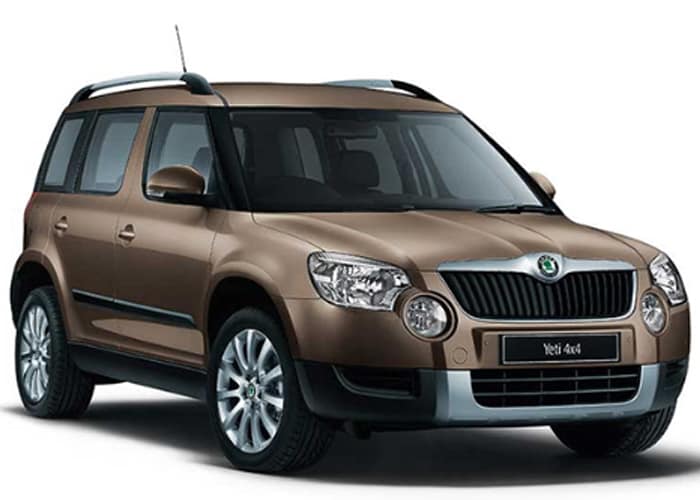 <b>Skoda Yeti </b><br><br>
Ever since the first showcase of the Skoda Yeti at the AutoExpo in 2010, the model has captured the imagination of auto enthusiasts and customers alike with its inimitable style, great build quality and robust features. The Yeti is available for an expected price of Rs 16.5 lakh to Rs 18 lakh. Borrowing from the illustrious ?koda lineage, the Yeti integrates some of the best solutions from each model in the ?koda range to offer a unique mix of safety, functionality and comfort in a signature modern exterior and interior design. With the launch of ?koda Yeti, ?kodaAuto India expands its product range and hence catering to a wider target audience. The ?koda Yeti has all the makings of a cult car in India as it offers comfort & ride quality of a premium sedan while offering fun, technology and functionality of a premium SUV. The smartly priced ?koda Yeti will attract India's young and increasingly auto-enthusiastic consumers by offering additional technology and multi-role capability.