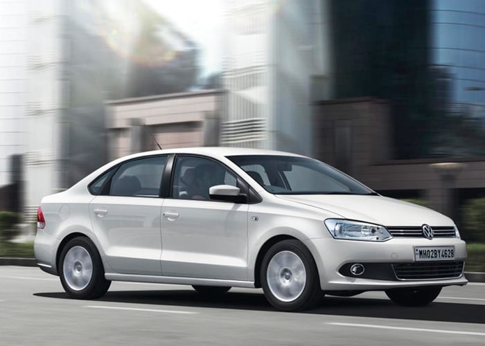 <b>Volkswagen Vento</b><br><br>
In August, Volkswagen launched its entry level premium sedan the Vento starting at Rs 6.99 lakh, for the 1.6 litre petrol variant and Rs 7.99 lakh for the diesel variant, ex-showroom Delhi. The petrol variant of the Vento is equipped with a 1.6 litre engine and delivers power of 105 PS @ 5250 rpm and a torque of 153NM @ 3800 rpm. It is paired with a 5-speed manual and a 6-speed automatic gear box and claims fuel efficiency of 15.83 Km/l and 14.4Km/l respectively. The diesel variant is also equipped with the 1.6 litre engine paired with a 5-speed manual gearbox, with an output of 105 PS @ 4400 rpm and a Torque of 250 NM @ 1500-2500 rpm and has a fuel efficiency of 20.54 Km/l. The company says the Vento will establish a leadership position in its class with category defining attributes of space, style, comfort and safety.