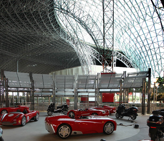 World\'s first Ferrari theme park in Abu Dhabi