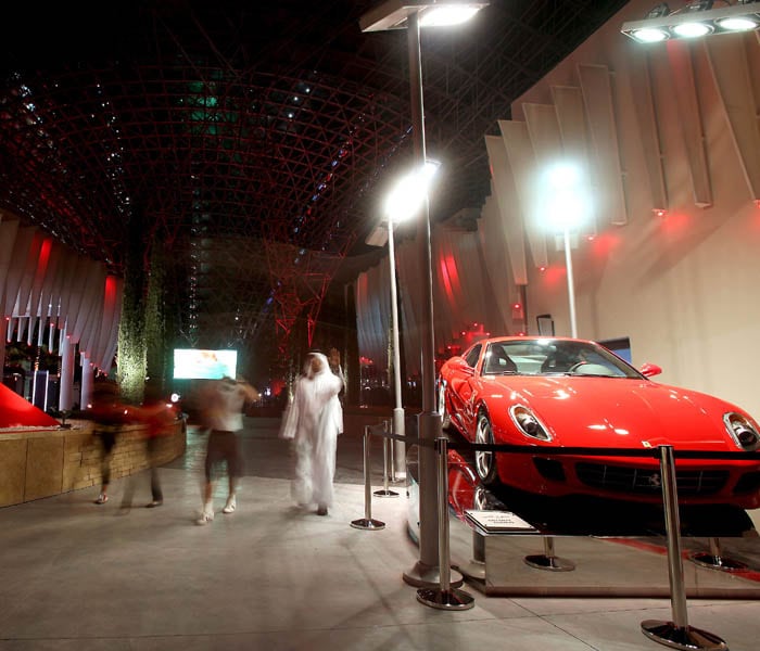 World\'s first Ferrari theme park in Abu Dhabi