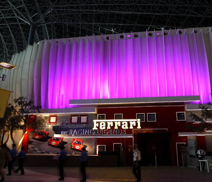 Visitors can also expect a retail experience that celebrates Ferrari's rich heritage. (Photo: AFP)