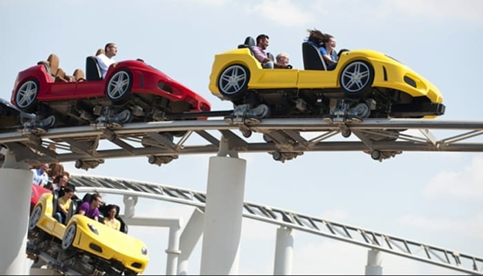 World\'s first Ferrari theme park in Abu Dhabi
