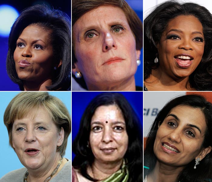 The world\'s most powerful women