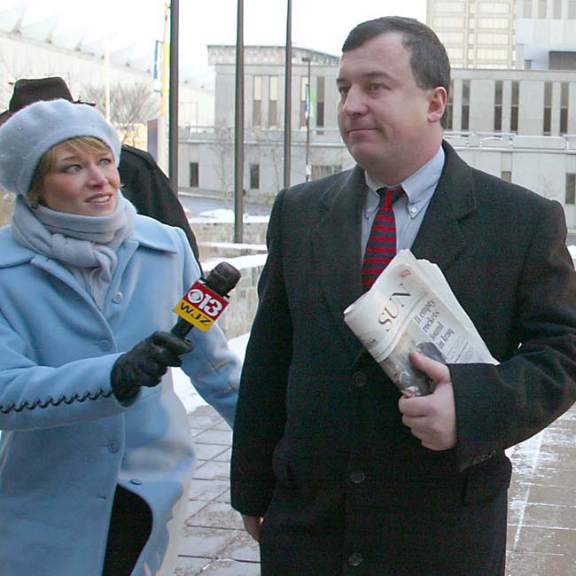 John Rusnak was a former currency trader at Allfirst bank, then part of Allied Irish Group, in Baltimore, MD, United States. Rusnak's failed bets on yen snowballed into $691 million in losses at the bank for which he was sentenced to seven plus years in prison in 2003. (AP Photo)