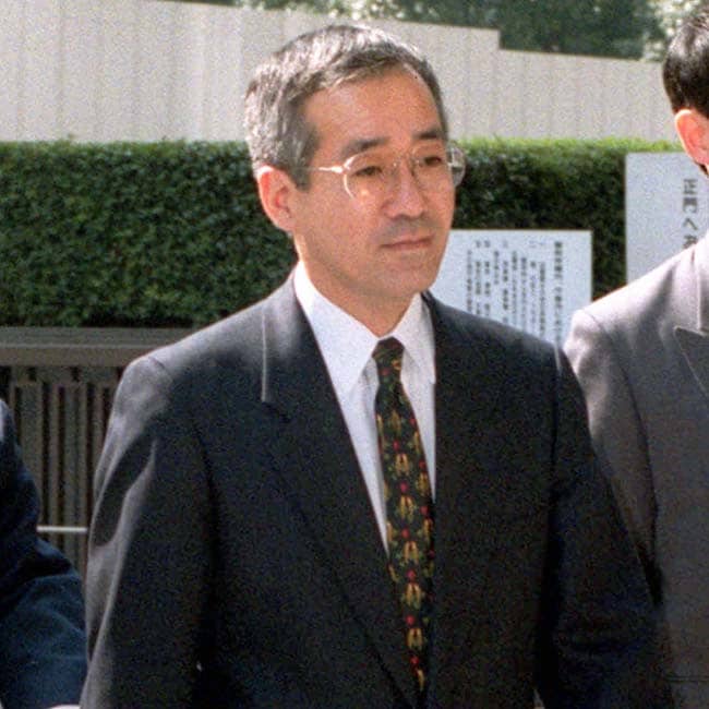 Yasuo Hamanaka was the chief copper trader at Sumitomo Corporation, one of the largest trading companies in Japan. He was also known as "Mr. Copper" because of his aggressive trading style. Sumitomo Corporation in 1996 reported a loss of $1.8 billion in unauthorized copper trading by Hamanaka on the London Metal Exchange. In September 1996, Sumitomo disclosed that the company's financial losses were much higher at $2.6 billion. Hamanaka was sentenced to eight years in prison in 1998 and was released in July 2005, one year early. (AP Photo)