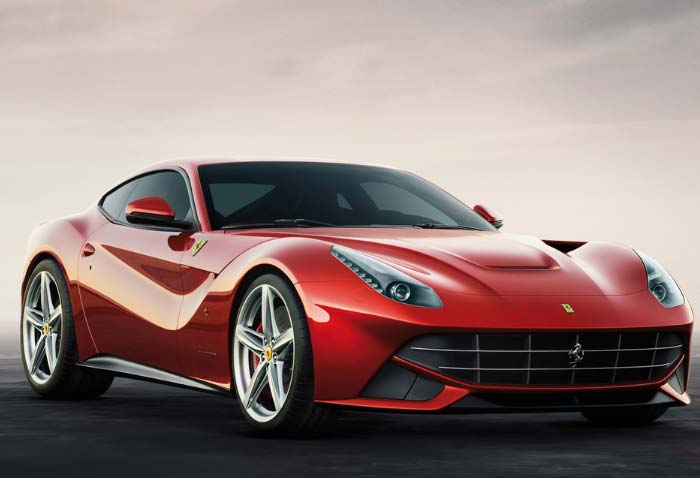 Ferrari unveils fastest supercar F12 Berlinetta