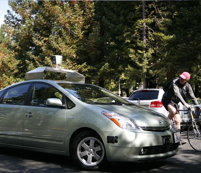 Google tests self-driving cars