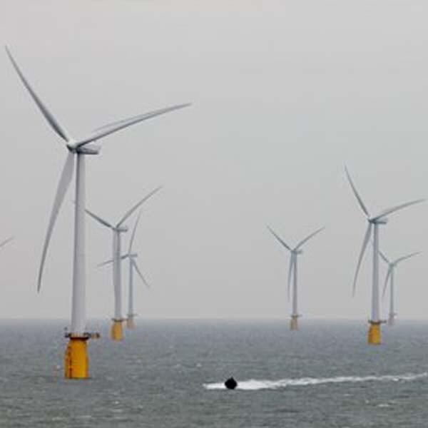 After rolling out a high-tech car that could drive itself, Internet search engine giant Google is now venturing into clean energy business. Google in a joint venture with Japanese trading house Marubeni Corp will build undersea power cables off the US Atlantic coast to deliver electricity from offshore wind. The project will be called the Atlantic Wind Connection and will comprise of a 350 mile stretch of underwater cable off the east coast, from New Jersey to Virginia. The initial phase of the project would be capable of delivering 2,000 megawatts of wind energy ? enough to power about 500,000 homes. (AP Photo)