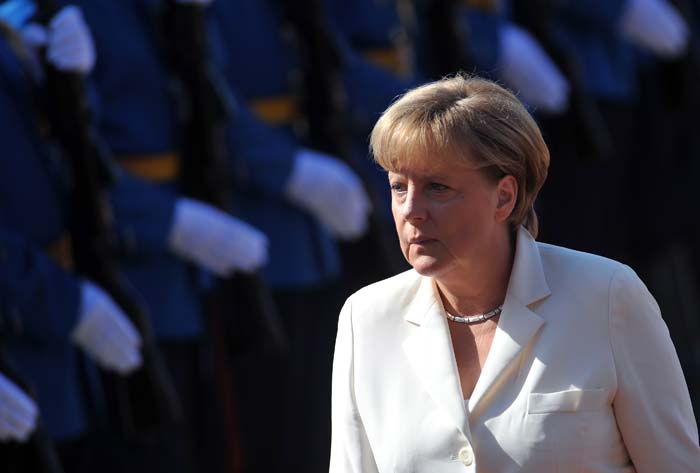 At number four, German Chancellor Angela Merkel remained the most powerful woman on the list reflecting the might of Europe's largest economy amid the debt crisis.