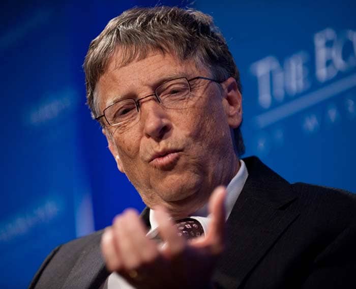 Microsoft founder Bill Gates occupies fifth slot on the list. He has been consistently ranked among the world's wealthiest people. Mr Gates has been the richest person on Earth from 1995 to 2009, excluding 2008, when he was ranked third.