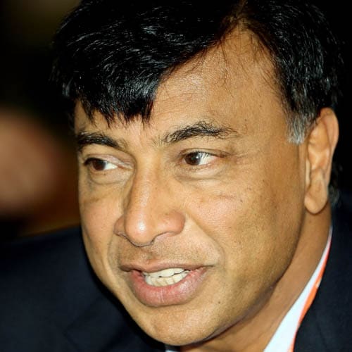 Steel tycoon Lakshmi Mittal is placed at 47th place on the Forbes list. Mr Mittal is the chairman and chief executive officer of ArcelorMittal, the world's largest steel making company.