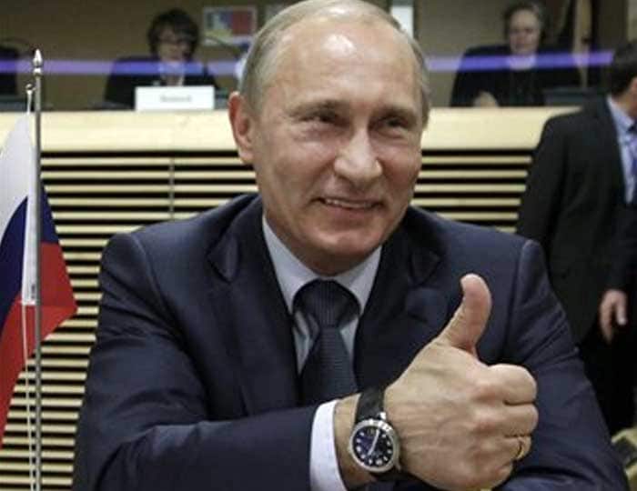 Russian Prime Minister Vladimir Putin has been ranked as the second most powerful personality in the world.
