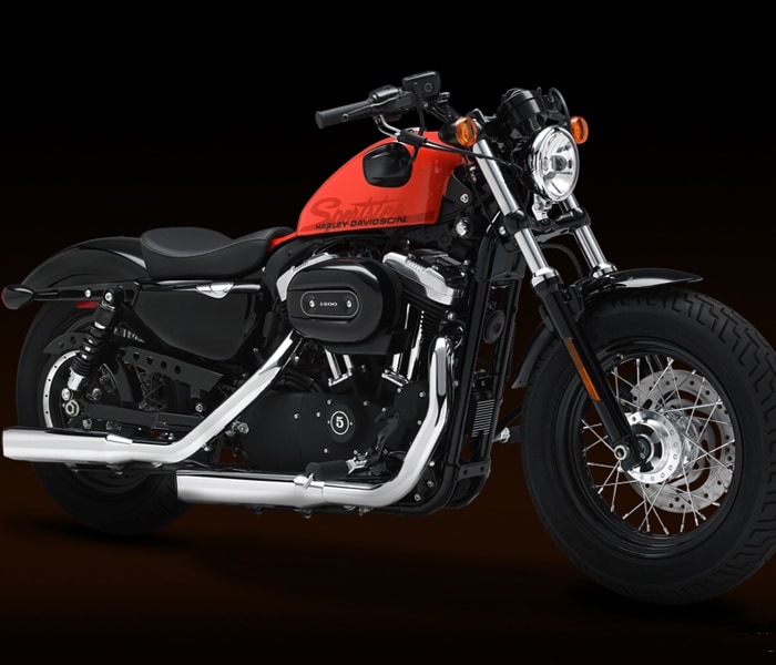 The 2010 Harley-Davidson motorcycles