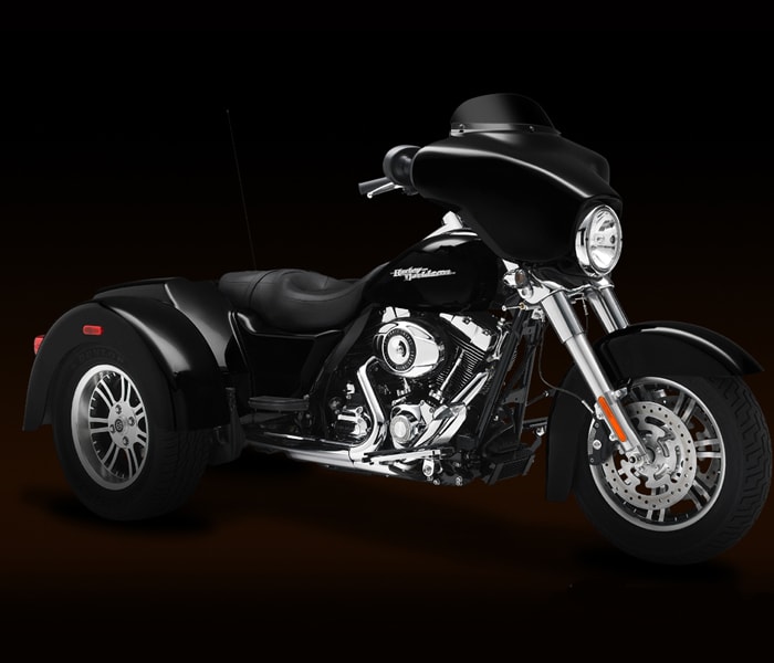 The 2010 Harley-Davidson motorcycles