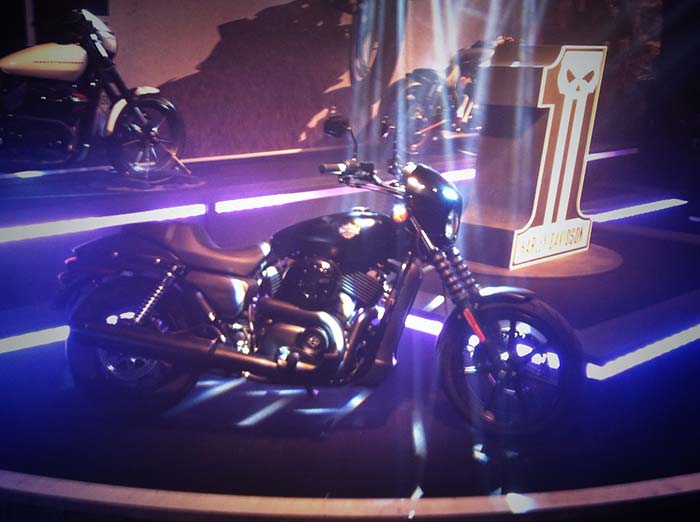 Harley Davidson launches Street 750 and Street 500