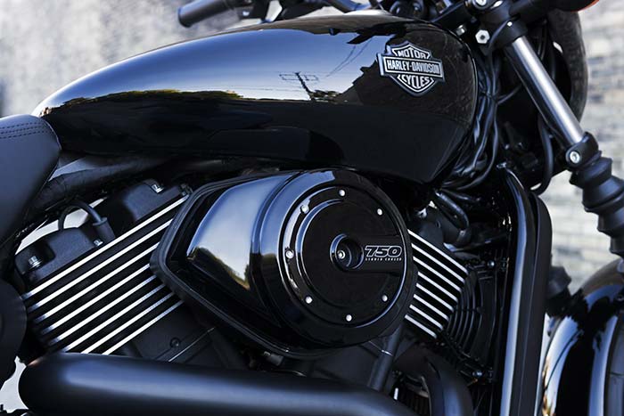  Harley  Davidson  launches Street  750 and Street  500 