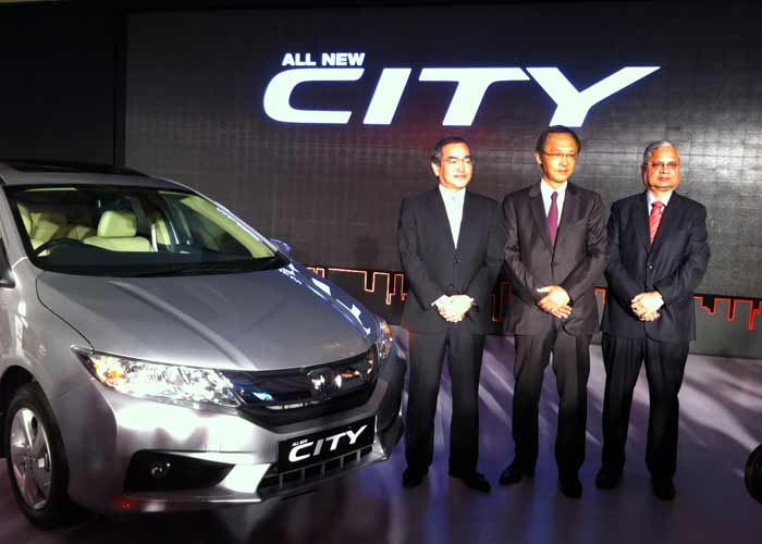 Honda unveils diesel-powered City sedan