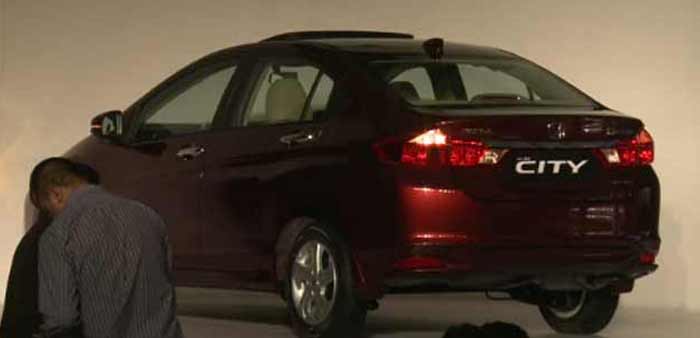 Honda unveils diesel-powered City sedan
