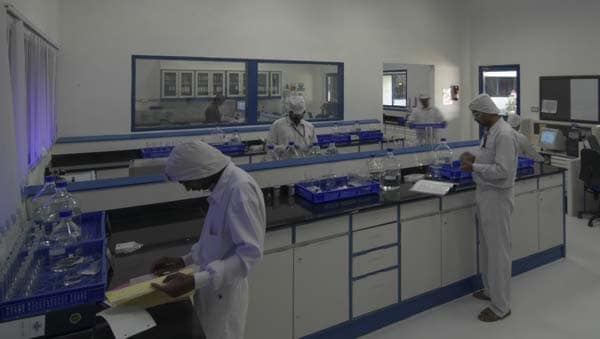 Estimated proportion of experienced workforce is the highest in the Pharma sector, which is 87%.