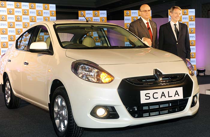 How Renault Scala compares with its peers