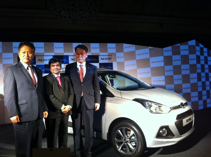 Hyundai Xcent is expected to be launched in March this year.