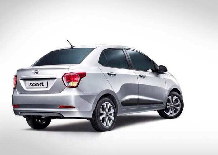 The Xcent, which is based on Grand i10 hatch platform, sports the company's fluidic design.