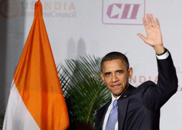 Obama also expressed optimism that the relationship between the two countries was going to be one of the defining partnerships of the 21st century. He also asked India to ease trade barriers to open up market access. (PTI Photo)