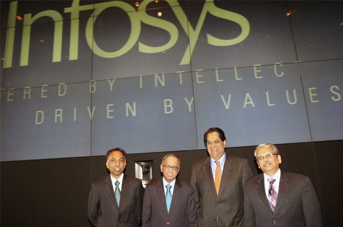 Shibulal not among the top 10 paid executives at Infosys