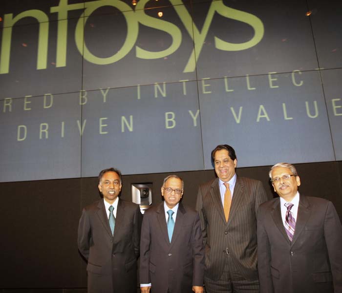 The result season has got off to a disappointing start with IT bellwether Infosys reporting in line numbers for the first quarter. Infosys has been a darling of the investor community and analysts expect the company to better its margins quarter after quarter. That has not happened in the first quarter of this fiscal (2011-12). Infy's consolidated net profits for the first quarter have declined 5.3 per cent to Rs. 1,722 crore from Rs. 1,818 crore in the fourth quarter.<br><br/>The consolidated revenue has grown 3.2 per cent to Rs. 7,485 crore in the first quarter from Rs. 7,250 crore in the fourth quarter. While the numbers have been ok, Infosys' muted guidance, especially a conservative growth in earnings per share (EPS), disappointed the Street.