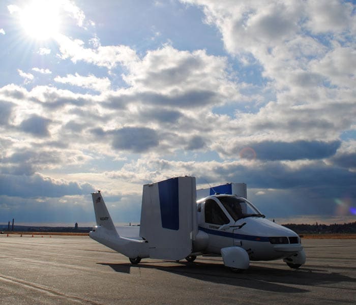 Flying car to become a reality soon
