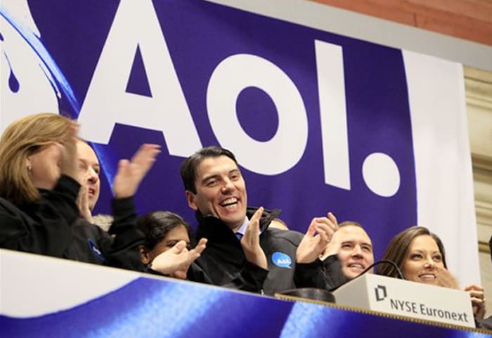 <b>AOL regains independence from Time Warner</b><br><br>AOL has resumed life as an independent Internet company as it completed its spinoff from Time Warner Inc and closed the book on one of the most disastrous business combinations in history.<br><br>When AOL bought Time Warner in 2001, the companies bet that Time Warner's TV and magazine content would complement AOL's Internet business. Instead, broadband Internet connections began to kill off AOL's main source of revenue and drag down the whole company.<br><br>The company was once known as AOL Time Warner but dropped AOL from the name in 2003. That was a sign of what was to come: Time Warner announced AOL's spinoff last May after years of trying to integrate the two companies. (Photo source: NYT)