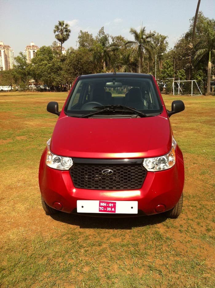 Mahindra launches electric car e2o
