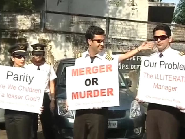 The 10-day pilots' strike at Air India led to a loss of Rs 200 crore in ticket sales in May this year.<br><br> Around 880 pilots were demanding pay parity with their counterparts from Air India flying bigger planes on long-haul international routes. Around 1,385 flights were cancelled causing inconvenience to hundreds of passengers.