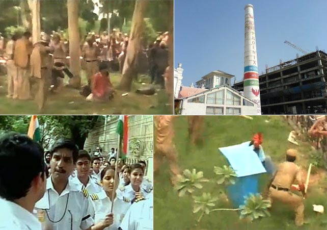 The most important factor leading to industrial strikes in India is hiring of contract labour as against permanent labour. Contract workers are indirect workers hired by a company for a specific work for a given duration. <br><br> They are paid wages by the labour contractor. Another factor favouring hiring of contract labour is a provision in the Industrial Disputes Act, 1947.<br><br> It says a firm which employs over 100 workers cannot retrench a permanent worker without government permission. Hence downsizing the workforce in tight monetary conditions is most convenient option by following this practice.
