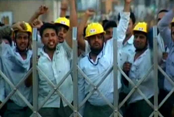 The 13-day strike at Maruti's Manesar plant came to an end this year after the management agreed to take back the sacked employees.<br><br> The company lost around Rs 420 crore and 12600 units of production. Eleven employees were sacked in a disciplinary action on June 6 for inciting others to go on strike.
