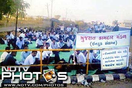 On March 16 this year, around 200 workers had resorted to strike at the General Motor's Halol facility in Gujarat, which has an installed capacity of 85,000 units a year.<br><br> They  were protesting the transfer of some employees to dealership outlets and opposing a long-term wage settlement agreement signed in December last year. The plant lost 1,500 units due to the strike.