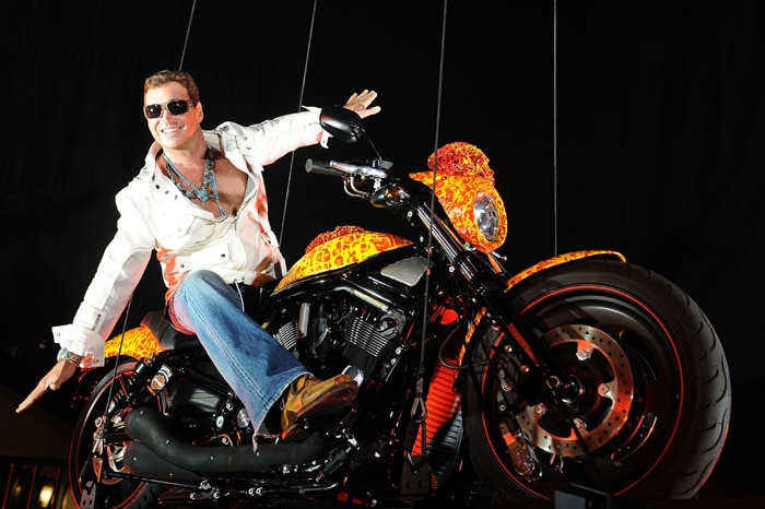 World\'s only million dollar Harley